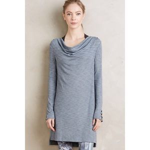 NWT Anthropologie Cowled Jersey Tunic